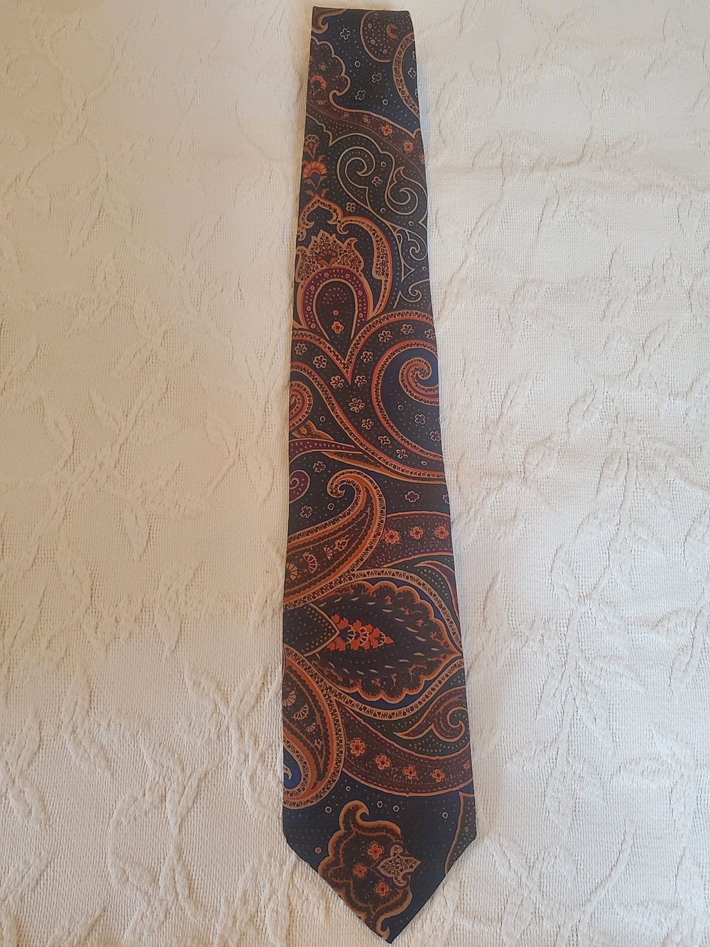 Brooks Brothers Paisley Silk Tie